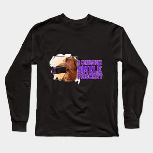 Stucco our Golden Retriever Mascot Long Sleeve T-Shirt